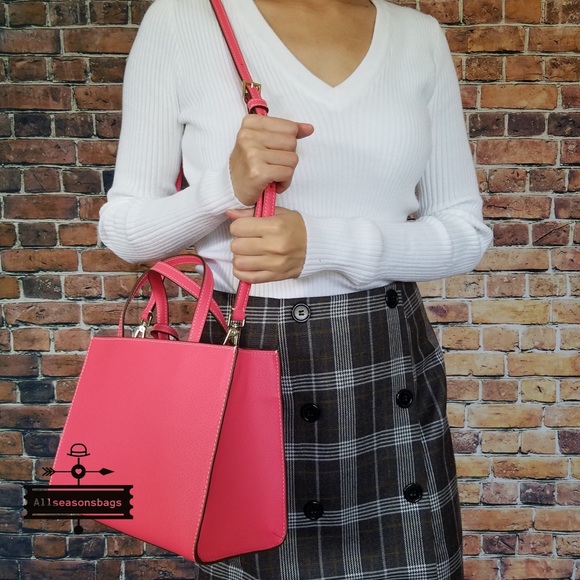 Kate spade Thompson Street Small Sam flamingo bag - Picture 3 of 6